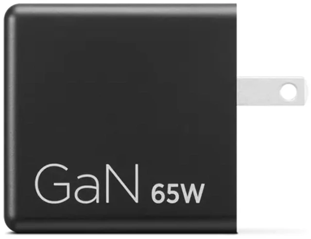 Alt view image 9 of 14 - Lenovo Dual USB-C 65W GaN Charger G0A6065BUS