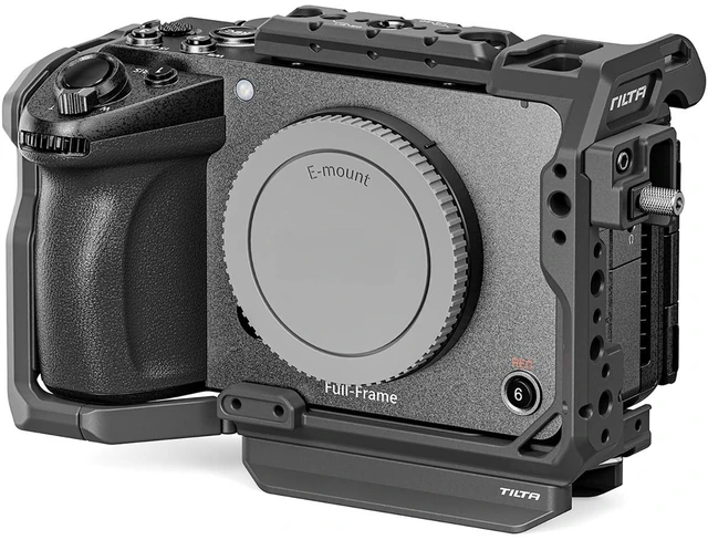 Main image of Tilta Tilta Full Camera Cage for Sony FX5 - Black #TA-T108-FCC-B