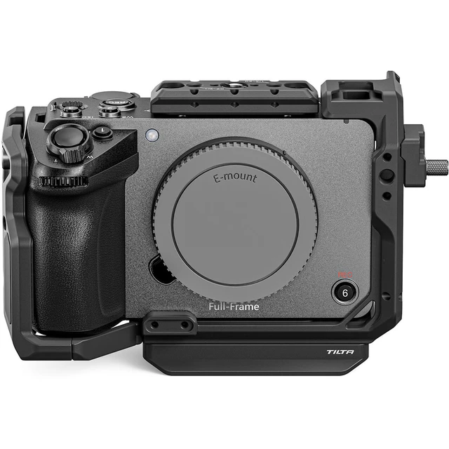 Alt view image 2 of 7 - Tilta Tilta Full Camera Cage for Sony FX5 - Black #TA-T108-FCC-B