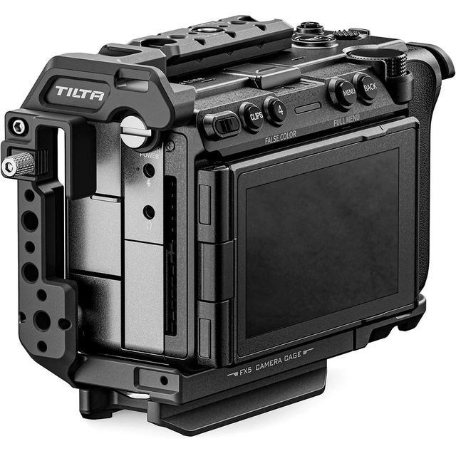 Alt view image 3 of 7 - Tilta Tilta Full Camera Cage for Sony FX5 - Black #TA-T108-FCC-B