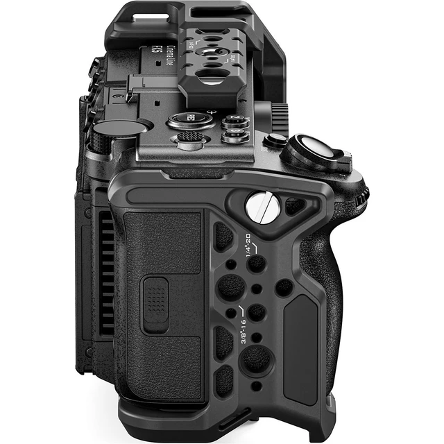 Alt view image 4 of 7 - Tilta Tilta Full Camera Cage for Sony FX5 - Black #TA-T108-FCC-B