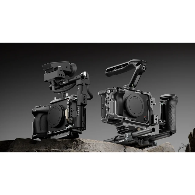 Alt view image 5 of 7 - Tilta Tilta Full Camera Cage for Sony FX5 - Black #TA-T108-FCC-B
