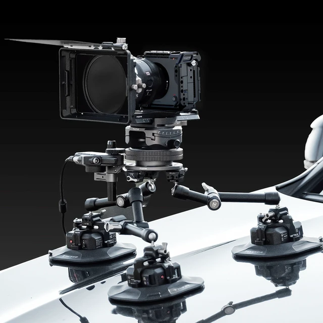 Alt view image 7 of 7 - Tilta Tilta Full Camera Cage for Sony FX5 - Black #TA-T108-FCC-B