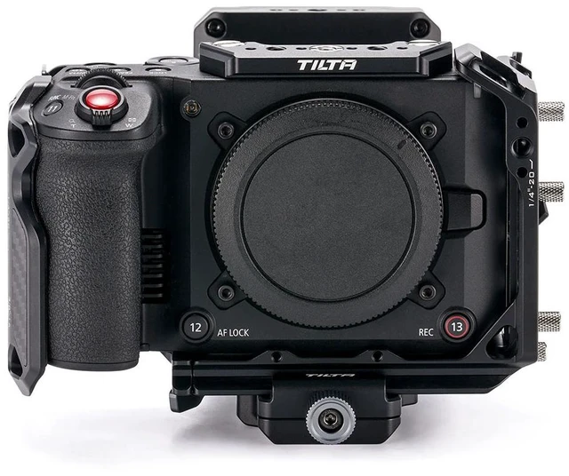 Alt view image 2 of 6 - Tilta Full Camera Cage Power Kit for Canon C50, Black #TA-T93-C-B