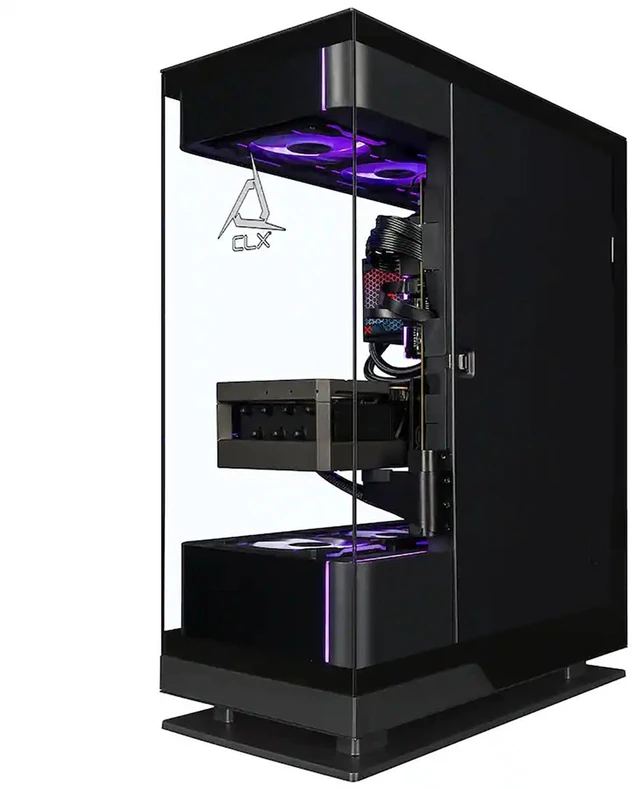 Alt view image 11 of 11 - CLX Ra Gaming Desktop - Liquid Cooled AMD Ryzen 9 9950X3D 4.3GHz 16-Core Processor, 96GB DDR5 Memory, GeForce RTX 5090 32GB GDDR7 Graphics, 4TB SSD, WiFi, Windows 11 Pro 64-bit