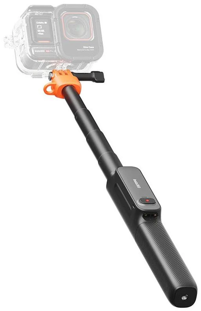 Alt view image 3 of 7 - Insta360 Underwater Selfie Stick with Remote for X4 Air, X5, Insta360 Ace Pro 2