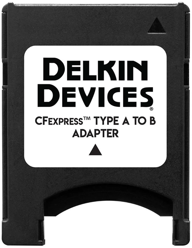 Main image of Delkin Devices USB4 CFexpress Type-B Card Reader with CFexpress Type-A Adapter