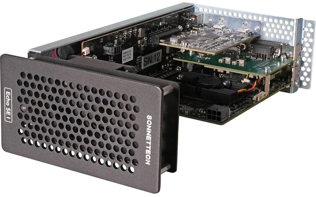 Alt view image 6 of 8 - Sonnet Echo SE I T5 Thunderbolt 5 to PCIe Card Expansion System #ECHO-EX-SE1-T5