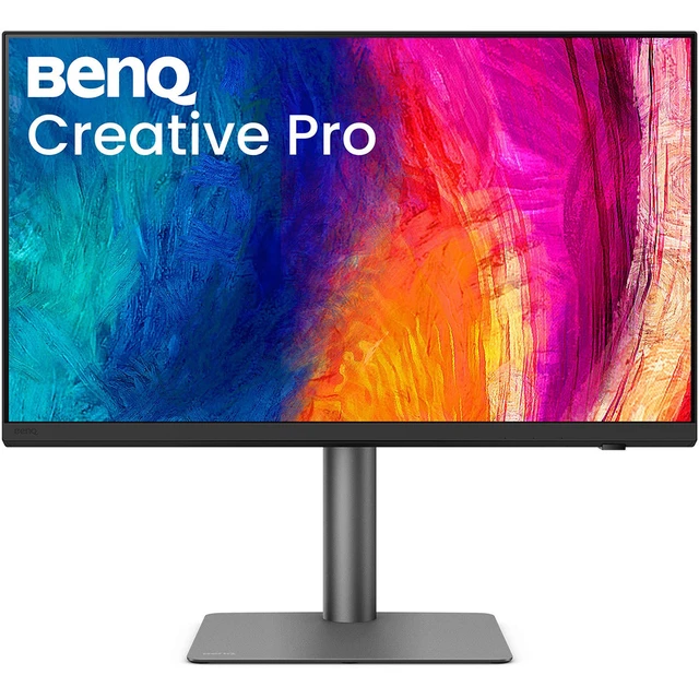 Alt view image 3 of 7 - BenQ PD2732U 27" 16:9 4K Ultra HD Thunderbolt 4 IPS LED HDR Designer Monitor