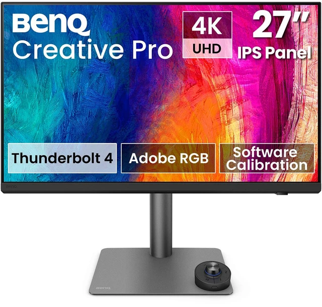 Main image of BenQ PD2732U 27" 16:9 4K Ultra HD Thunderbolt 4 IPS LED HDR Designer Monitor