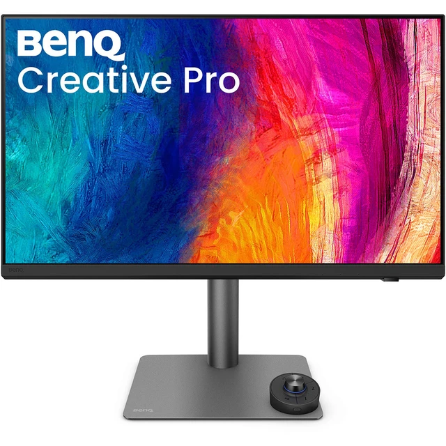 Alt view image 2 of 7 - BenQ PD2732U 27" 16:9 4K Ultra HD Thunderbolt 4 IPS LED HDR Designer Monitor