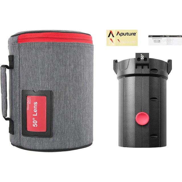 Alt view image 4 of 7 - Aputure Spotlight Mount II Projection Lens Modifier with 50 Degree Lens