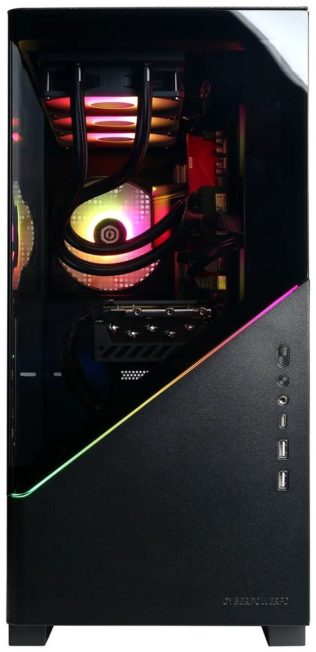 Alt view image 2 of 6 - CyberPowerPC Gamer Supreme Gaming, R9 9950X3D2, 32GB, 2TB SSD,RTX 5070,W11H