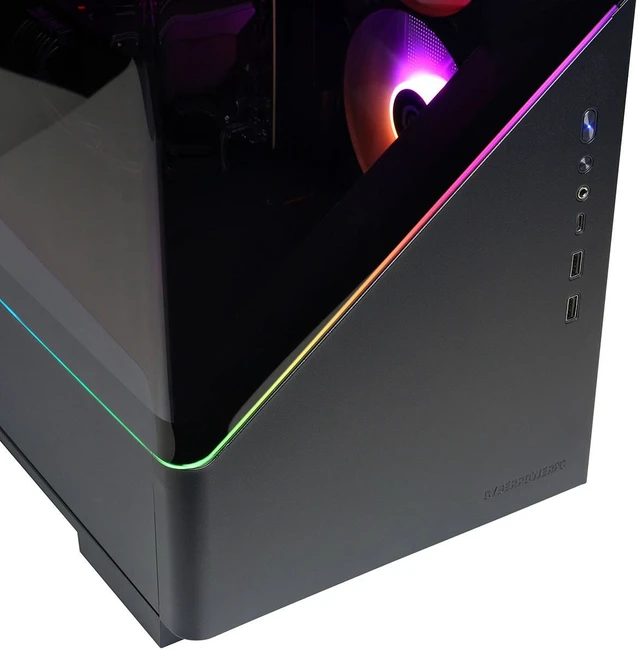 Alt view image 4 of 6 - CyberPowerPC Gamer Supreme Gaming, R9 9950X3D2, 32GB, 2TB SSD,RTX 5070,W11H