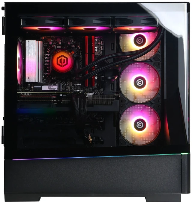 Alt view image 6 of 6 - CyberPowerPC Gamer Supreme Gaming, R9 9950X3D2, 32GB, 2TB SSD,RTX 5070,W11H