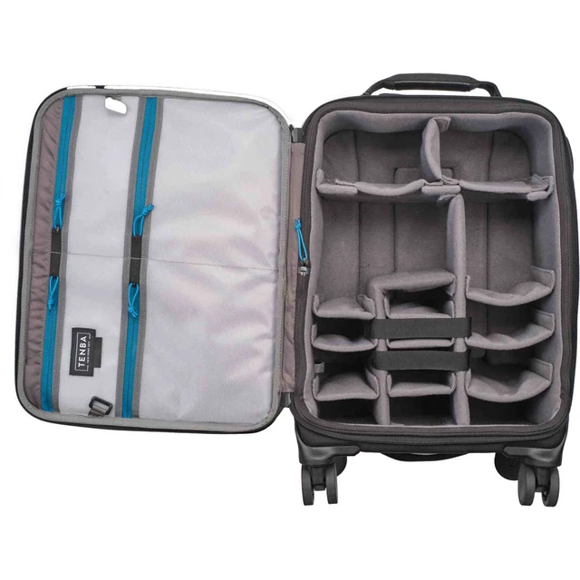 Alt view image 2 of 7 - Tenba Roadie v2 Spinner 21 Air Rolling Camera Bag #638-725