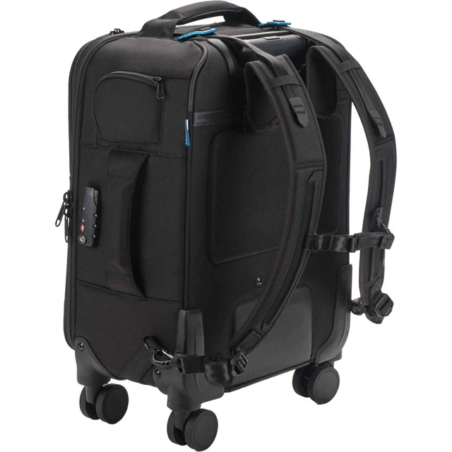 Alt view image 7 of 7 - Tenba Roadie v2 Spinner 21 Air Rolling Camera Bag #638-725