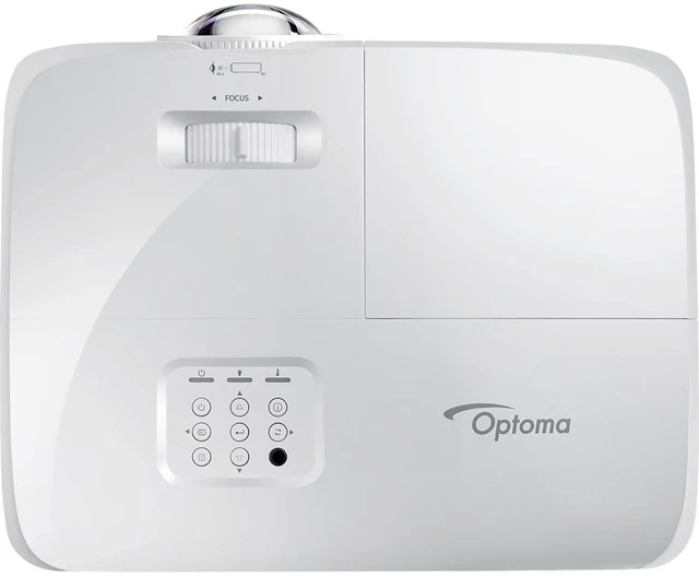 Alt view image 10 of 10 - Optoma GT1080HDR 3D Ready Short Throw DLP Projector 16:9