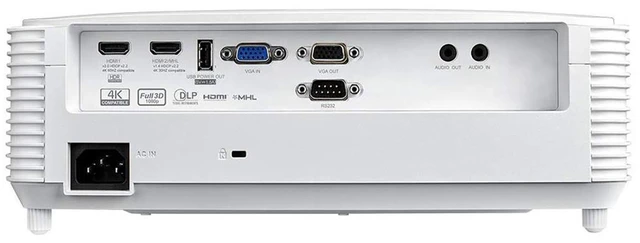 Alt view image 8 of 10 - Optoma GT1080HDR 3D Ready Short Throw DLP Projector 16:9
