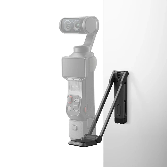Alt view image 6 of 7 - Insta360 Foldable Magnetic Mount for Luna Ultra Gimbal Camera #CINSCBTK-01