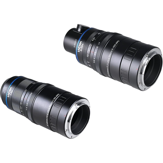 Alt view image 4 of 5 - Venus Laowa Aksen 17.5 & 45mm Ultra Macro APO 2-Lens for Nikon Z, Coaxial