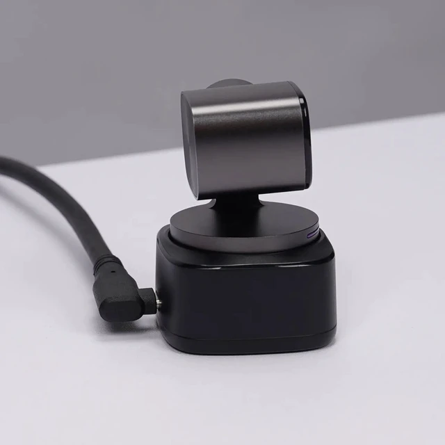 Alt view image 3 of 4 - OBSBOT 16.4' USB-A to USB-C 3.0 Right Angle Data/Power Cable, Black #OCB-2308-CE