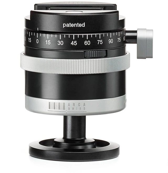 Main image of Arca Swiss Monoball p0+ 60mm Tripod Head with Quickset MonoballFix Device