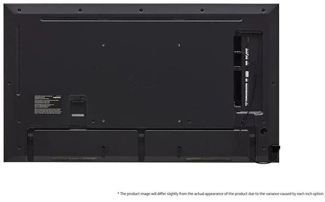 Alt view image 10 of 15 - LG 43UP5Q-E Digital Signage Display - 43" LCD - Advanced Super Dimension Switch ( ADS ) - 24 Hours/7 Days Operation - 3840 x 2160 - 16:9 - 8 ms - Edge LED - 500 Nit - 2160p - HDMI - USB - Serial