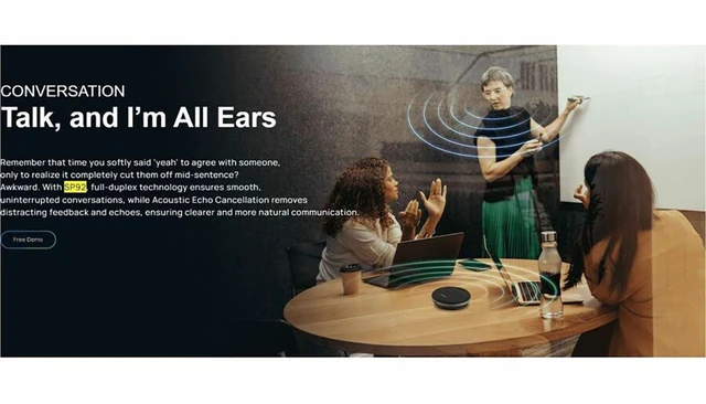 Alt view image 13 of 13 - Yealink SP92 Bluetooth Speakerphone