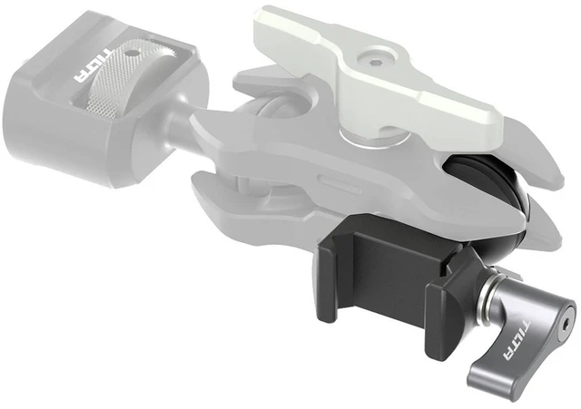 Alt view image 2 of 2 - Tilta Ball Joint with NATO Clamp for Mini Articulating Arm #TA-NATO-BJ