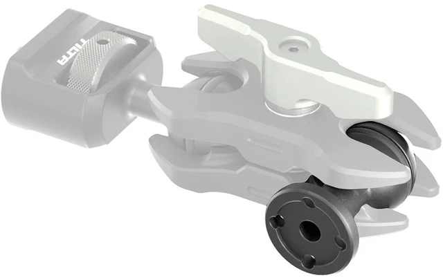 Alt view image 2 of 2 - Tilta Ball Joint with 1/4"-20 Threads & Locating Pins for Mini Articulating Arm