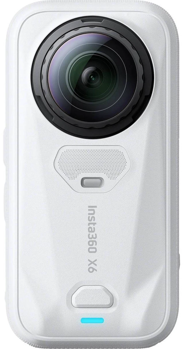 Alt view image 4 of 7 - Insta360 X6 8K 360 Action Camera Essential Bundle, Arctic White