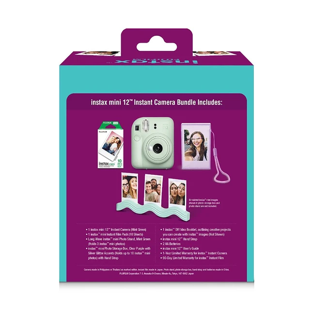 Alt view image 5 of 7 - Fujifilm INS MINI 12 GEN HOL BNDL GREEN 2026 #600025070