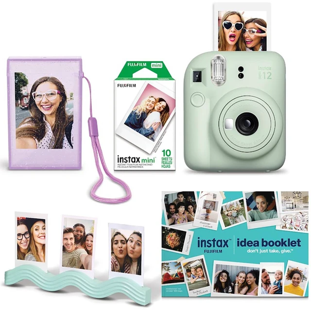 Main image of Fujifilm INS MINI 12 GEN HOL BNDL GREEN 2026 #600025070