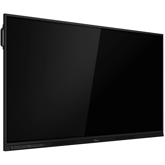 Alt view image 5 of 7 - Optoma Creative Touch 3 3753RK 75" 16:9 4K Touchscreen LCD Commercial Display