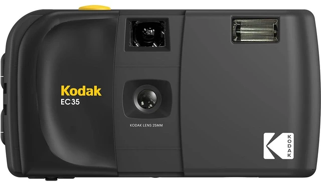 Main image of Kodak EC35 35mm Film Camera - Midnight Black