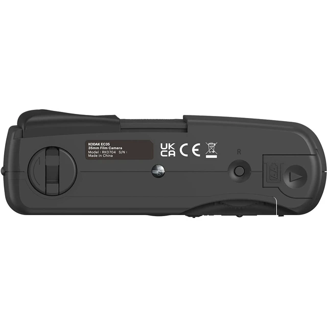 Alt view image 5 of 7 - Kodak EC35 35mm Film Camera - Midnight Black