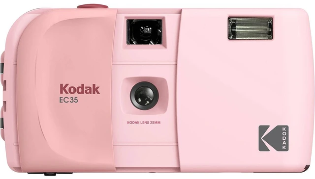 Main image of Kodak EC35 35mm Film Camera - Blush Pink