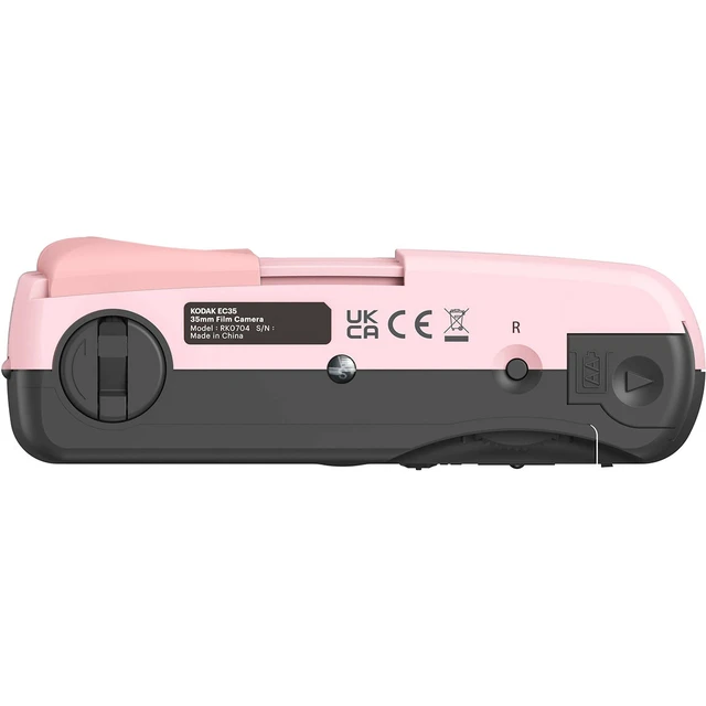 Alt view image 5 of 7 - Kodak EC35 35mm Film Camera - Blush Pink
