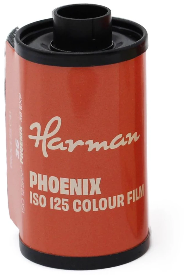 Alt view image 2 of 7 - Harman Phoenix 125 35mm Color Negative Roll Film, 125 ISO, 36 Exposures #1182832