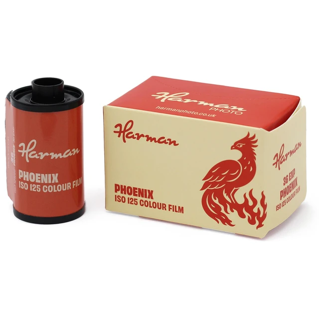 Main image of Harman Phoenix 125 35mm Color Negative Roll Film, 125 ISO, 36 Exposures #1182832