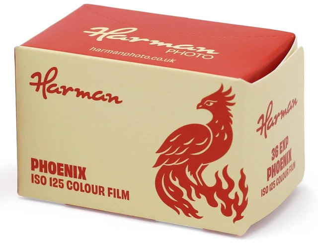 Alt view image 3 of 7 - Harman Phoenix 125 35mm Color Negative Roll Film, 125 ISO, 36 Exposures #1182832