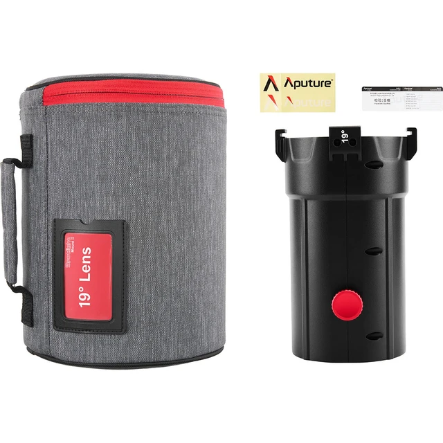 Alt view image 4 of 7 - Aputure Spotlight Mount II Projection Lens Modifier with 19 Degree Lens