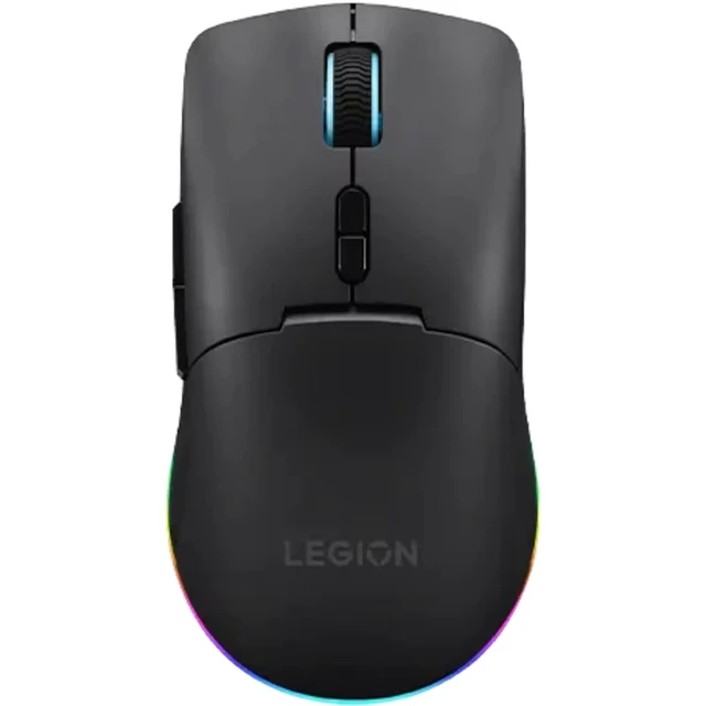 Alt view image 8 of 13 - Lenovo Legion M220 Wireless RGB Gaming Mouse Eclipse Black GY51U28359