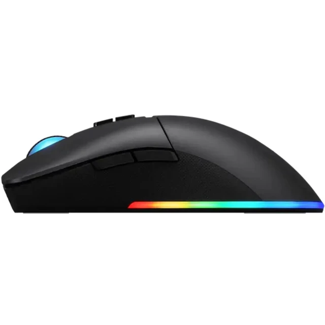 Alt view image 10 of 13 - Lenovo Legion M220 Wireless RGB Gaming Mouse Eclipse Black GY51U28359