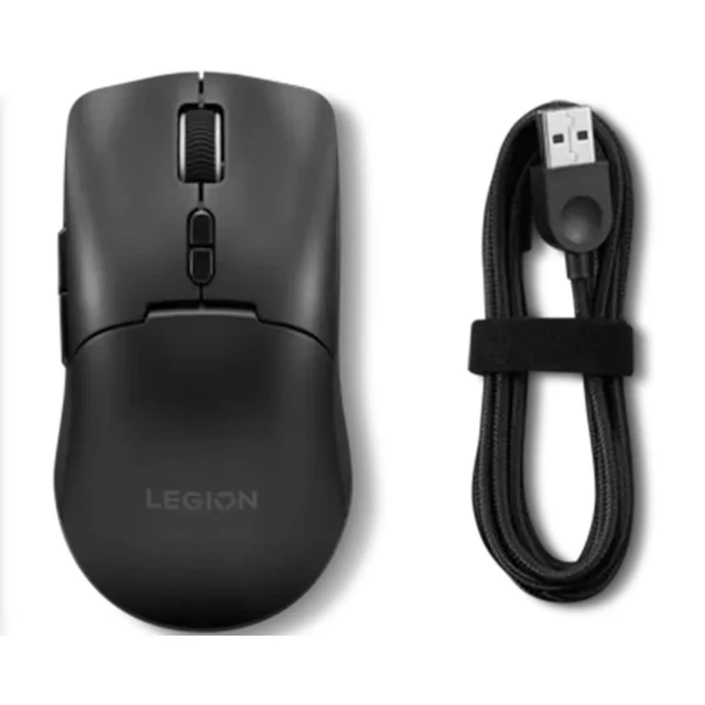 Alt view image 12 of 13 - Lenovo Legion M220 Wireless RGB Gaming Mouse Eclipse Black GY51U28359