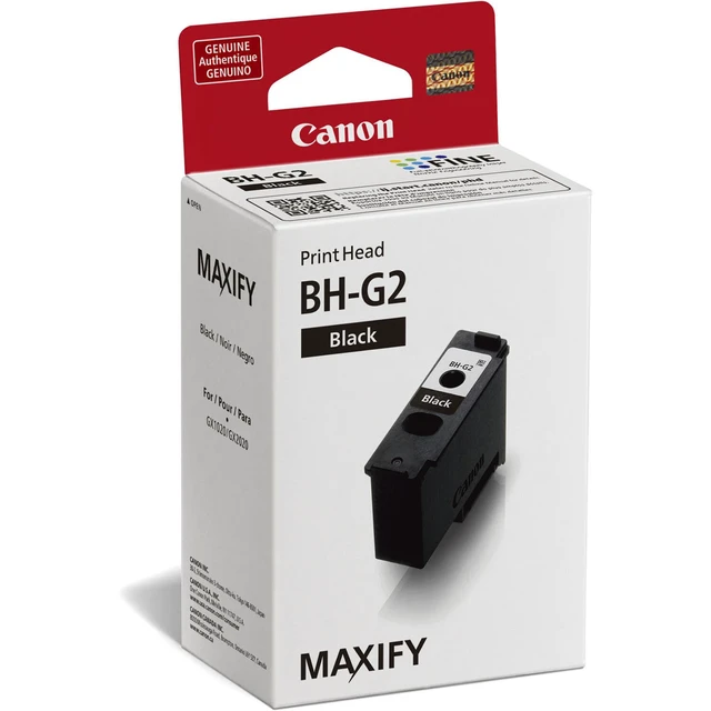 Alt view image 2 of 3 - Canon BH-G2 Black Ink Print Head for MAXIFY GX2020 & GX1020 MegaTank Printers