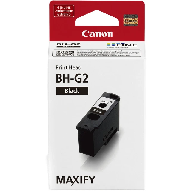 Alt view image 3 of 3 - Canon BH-G2 Black Ink Print Head for MAXIFY GX2020 & GX1020 MegaTank Printers