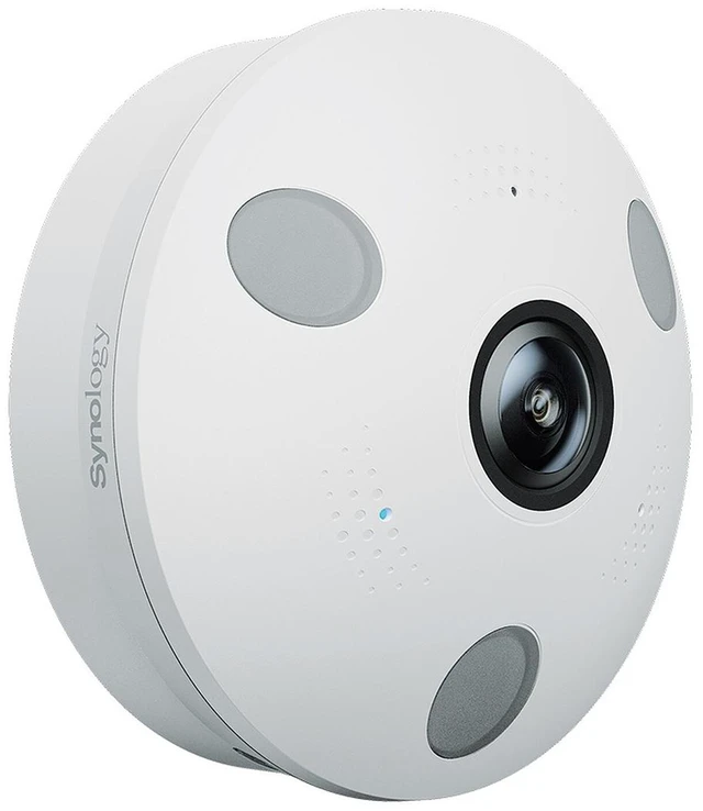 Alt view image 2 of 5 - Synology FC600 6MP AI-Powered Indoor Fisheye Camera #SYN-FC600