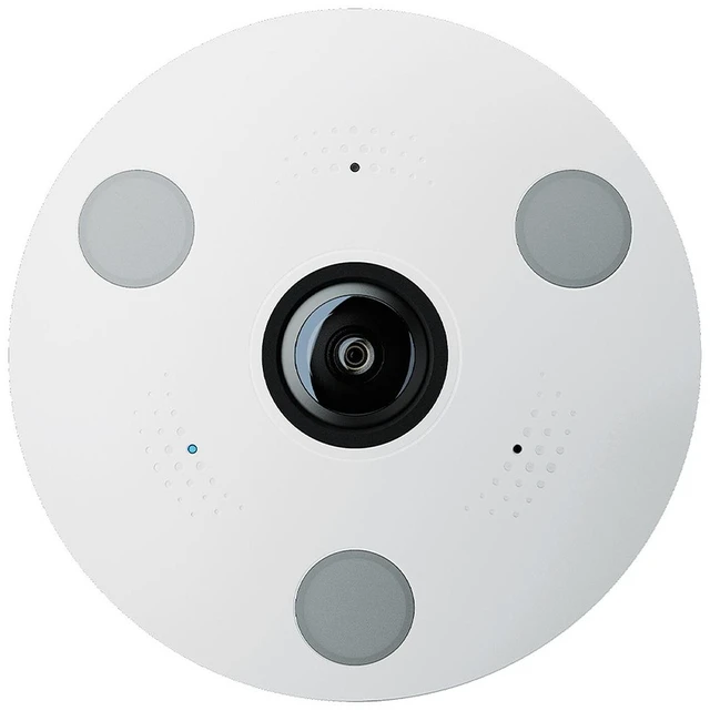 Alt view image 3 of 5 - Synology FC600 6MP AI-Powered Indoor Fisheye Camera #SYN-FC600